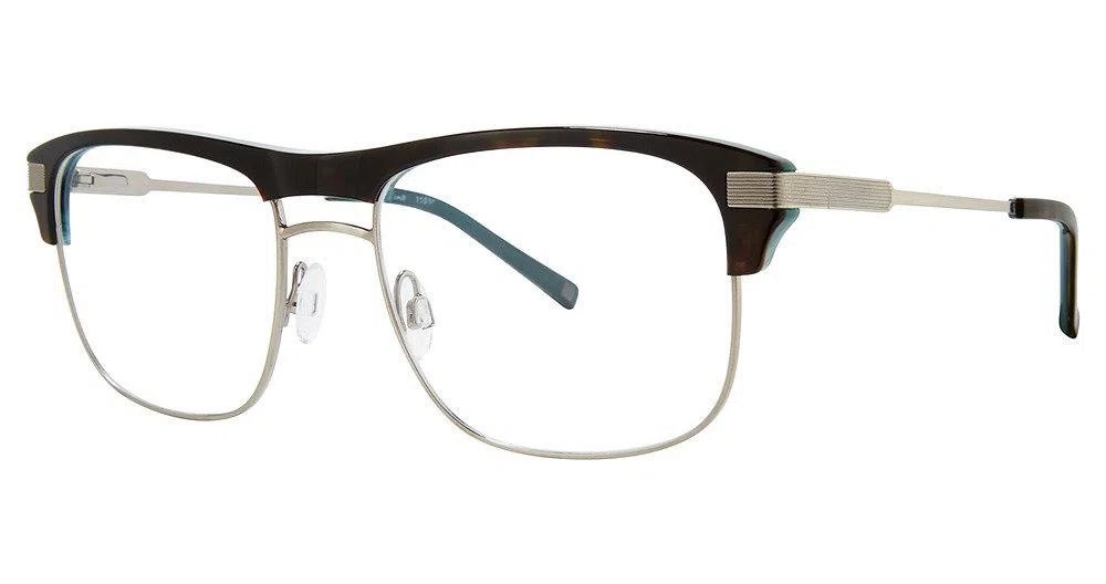 Randy Jackson RJ1101 Eyeglasses - Tortoise/gun - view 2
